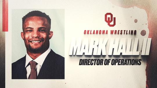 Wrestling Hires Mark Hall II as Director of Operations