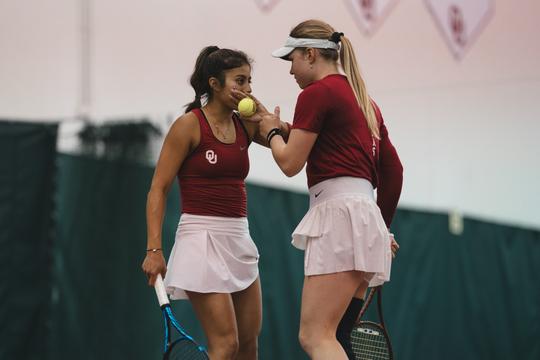Sooners Set for NCAA Singles and Doubles Championships
