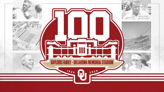 OU to Celebrate 100th Season of Gaylord Family – Oklahoma Memorial Stadium