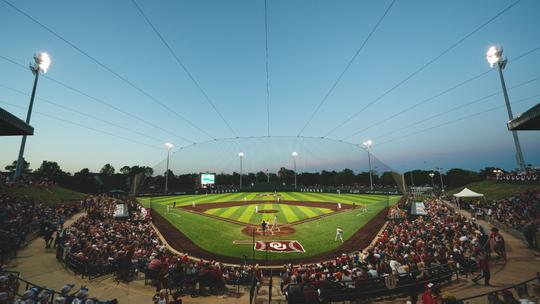 OU Set for NCAA Norman Regional at L. Dale Mitchell Park
