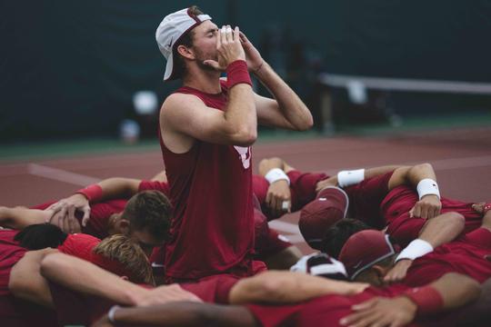 Men's Tennis Ends Season in NCAA Second Round