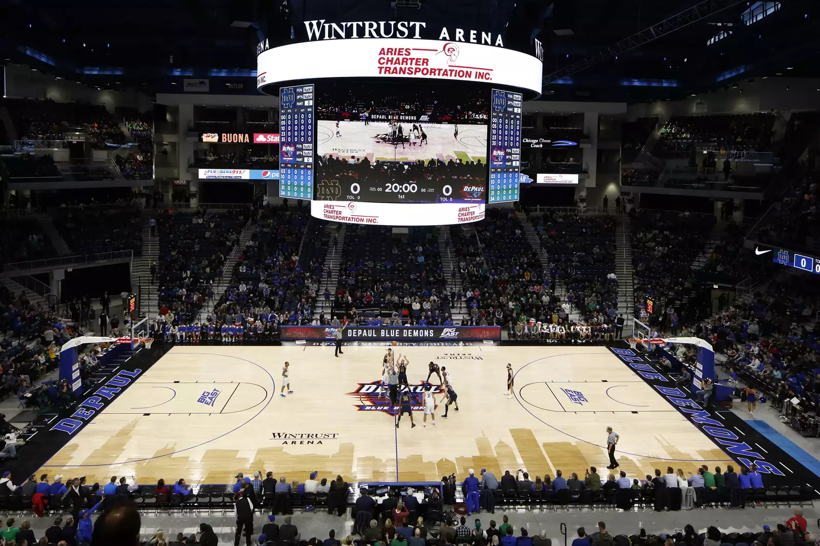 Depaul basketball hotsell