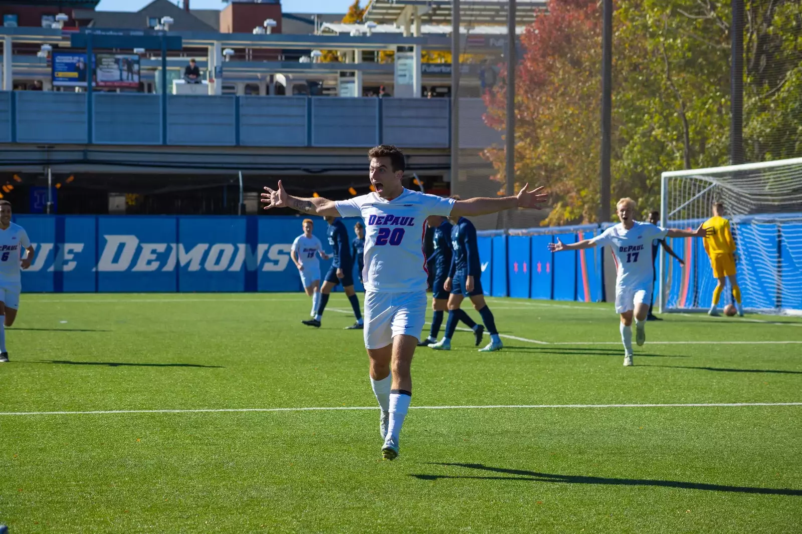 DePaul University Blue Demons Official Athletics site