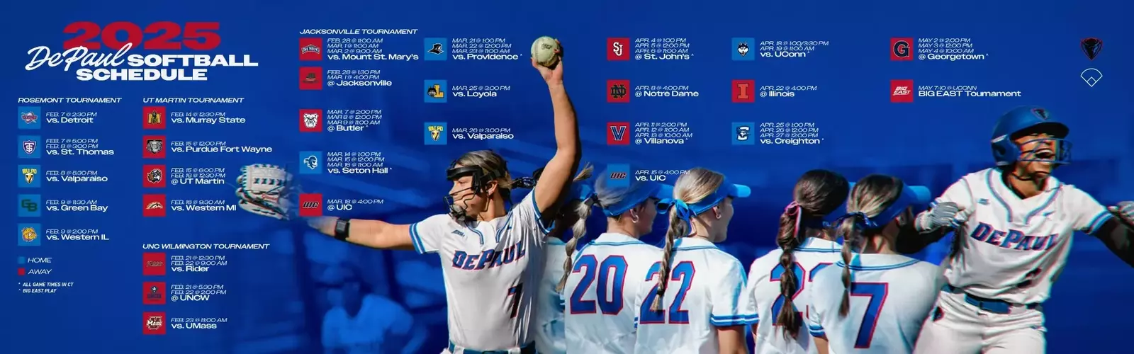 DePaul University Blue Demons Official Athletics Website