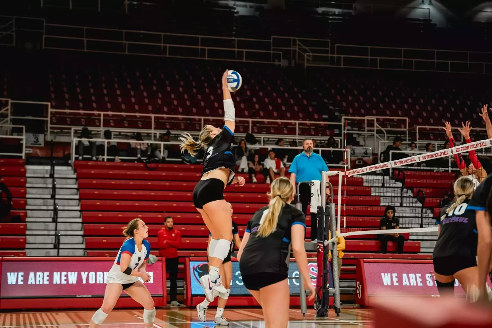 depaul-drops-road-match-to-red-storm-depaul-university-athletics