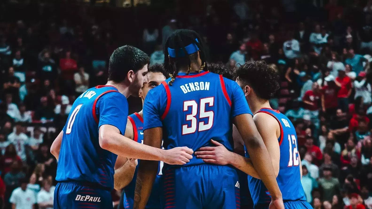 DePaul Falls to Texas Tech in First Loss of Season