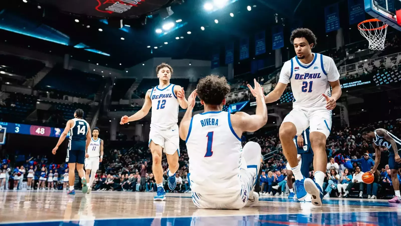 DePaul University Blue Demons - Official Athletics Website