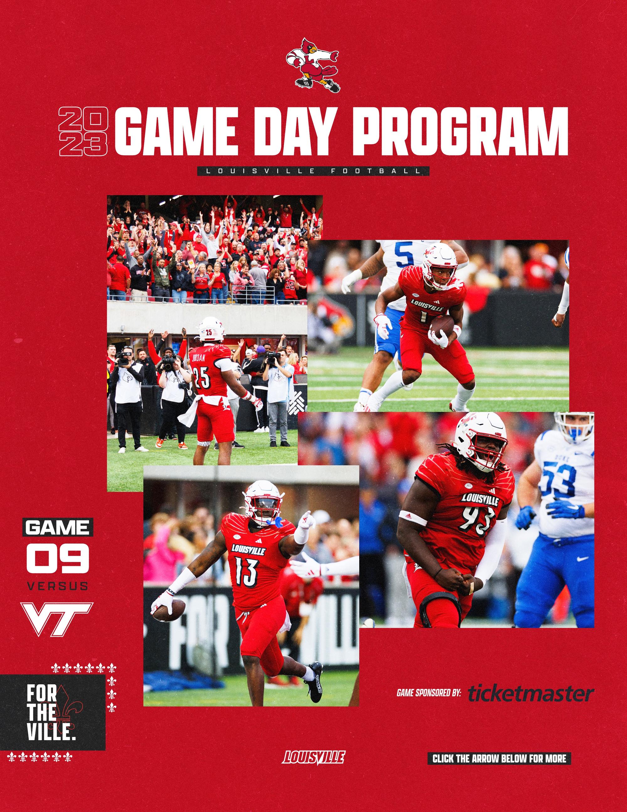 Football Student GameDay Guide - University of Louisville Athletics