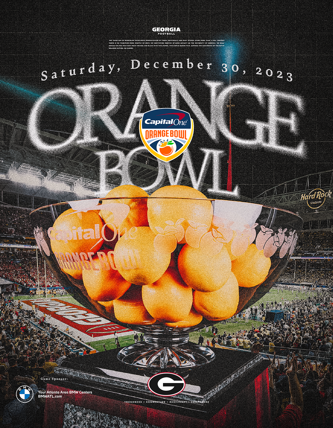 Football vs. Florida State - Orange Bowl Game Program