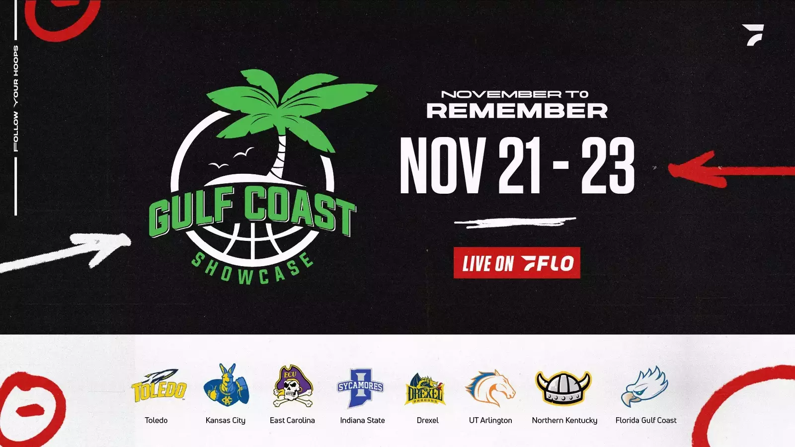 Dragons Open Gulf Coast Showcase Against UT Arlington Drexel University Athletics
