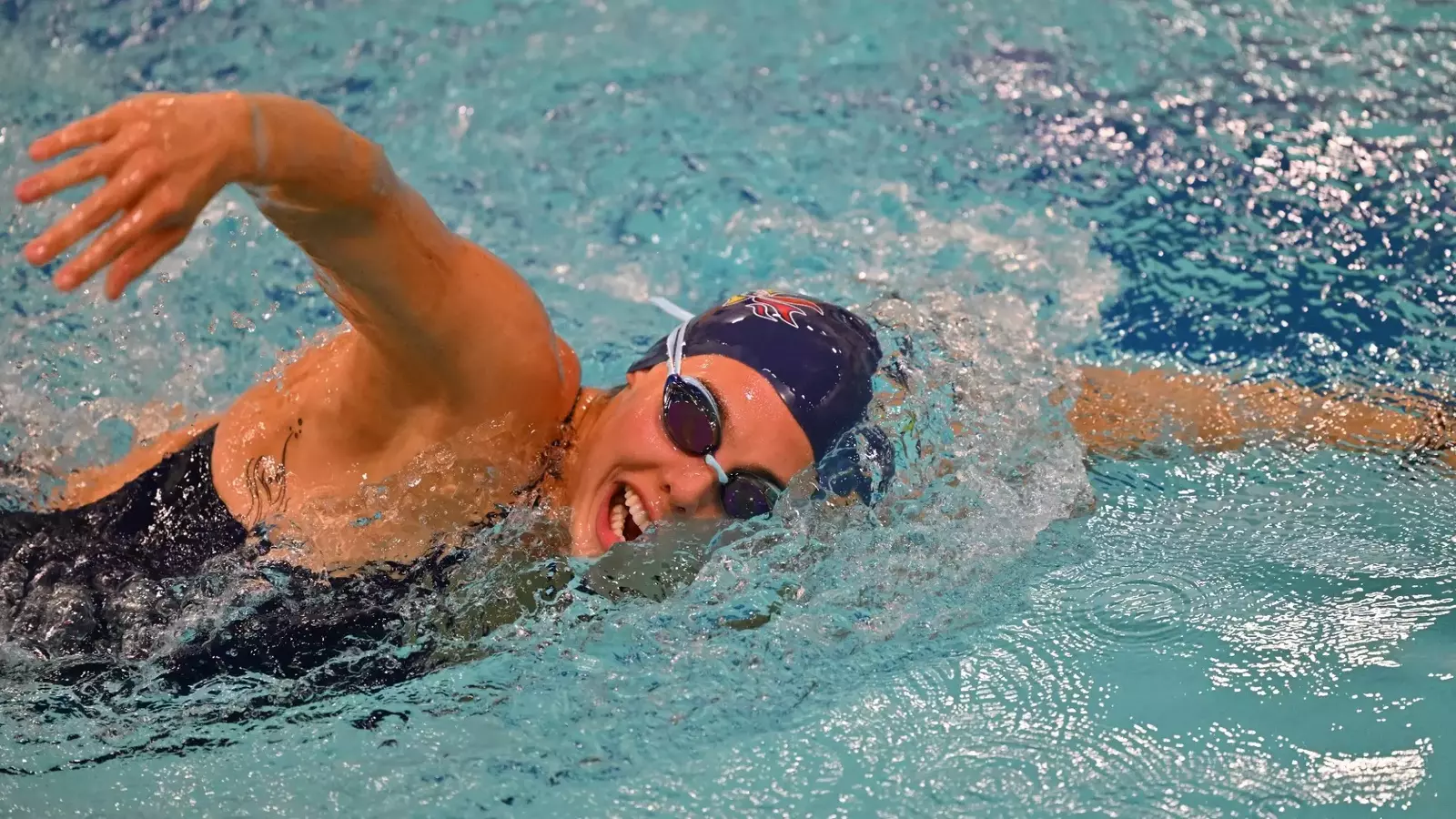 Women's Swimming and Diving Breaks Three Program Record on Third Day of