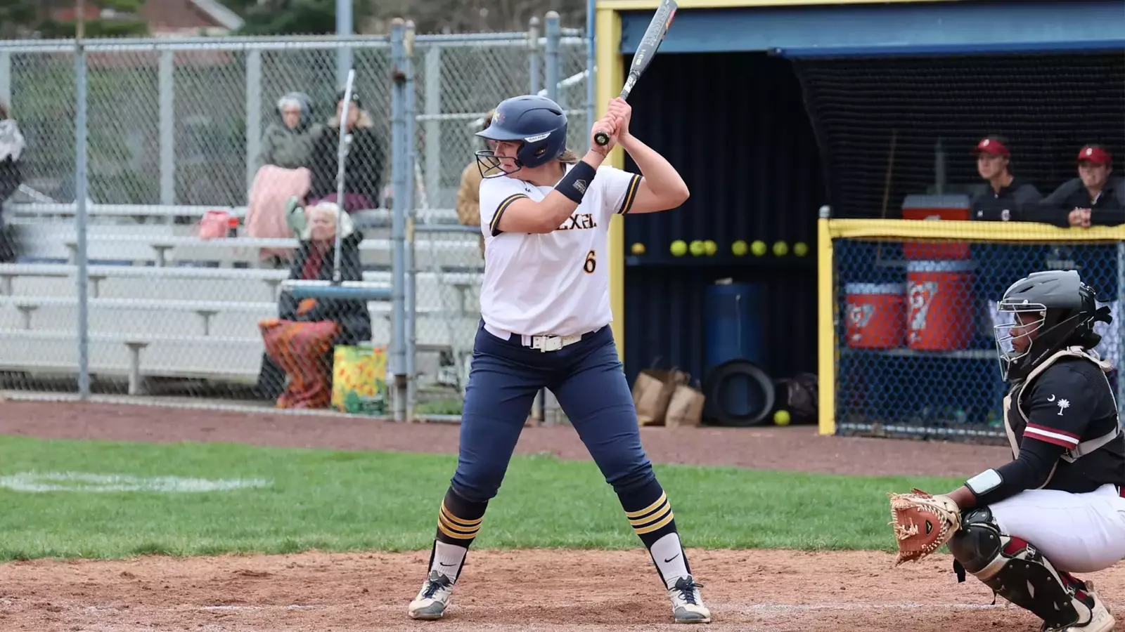 Demchak Hits First Collegiate Home Run - Drexel University Athletics