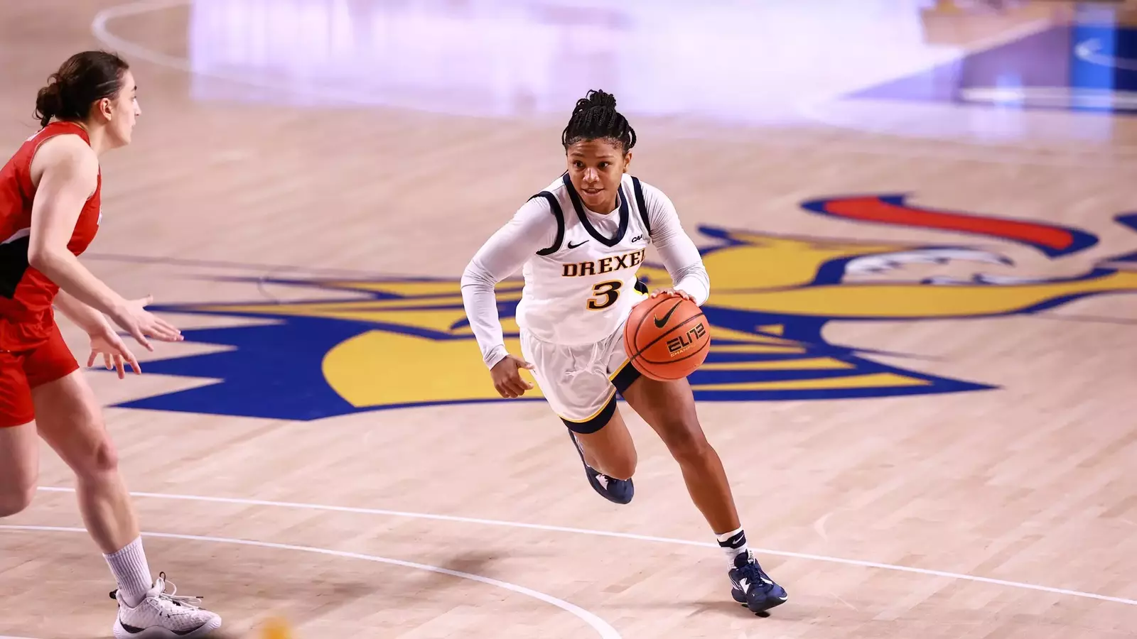 Women's Basketball Picked to Finish Second in CAA; Baker Named to