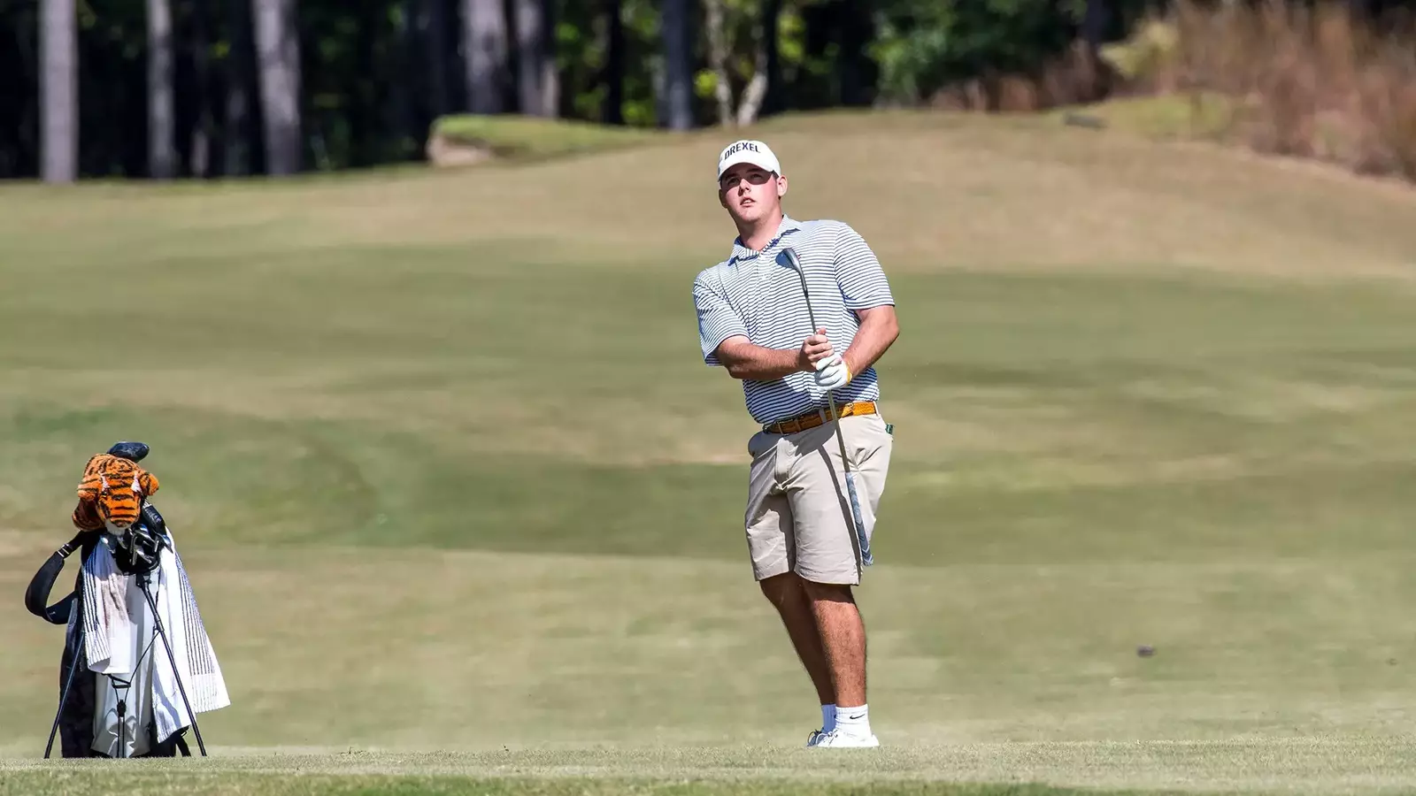 Dragons One Stroke Behind in Second Place After Opening Round of ODU