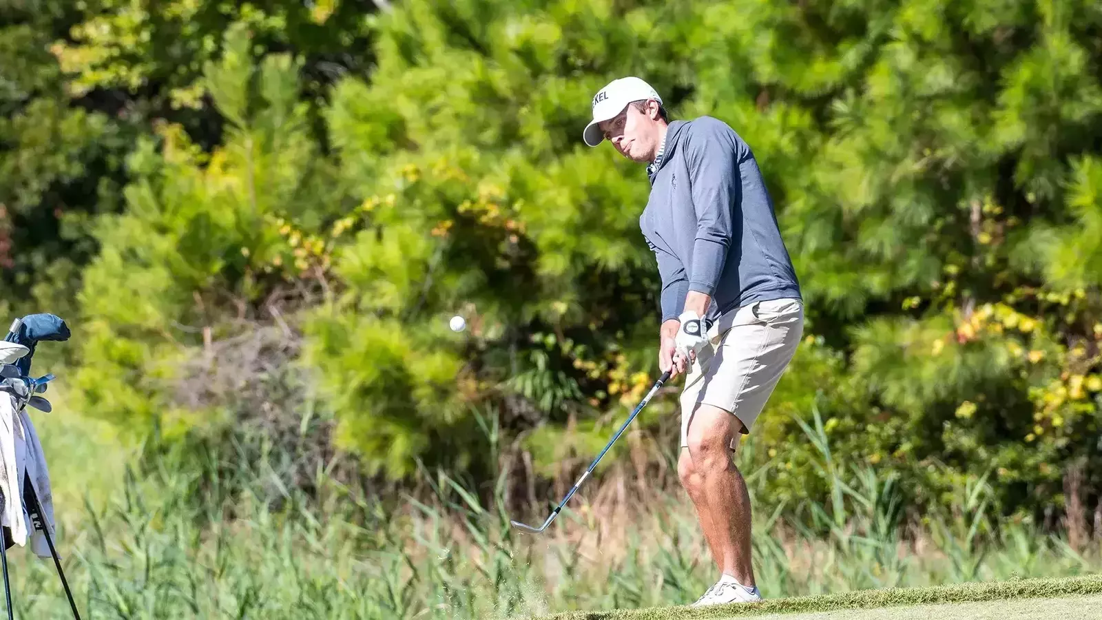 Dragons Finish Second Round at ODU/OBX Intercollegiate in Third Place