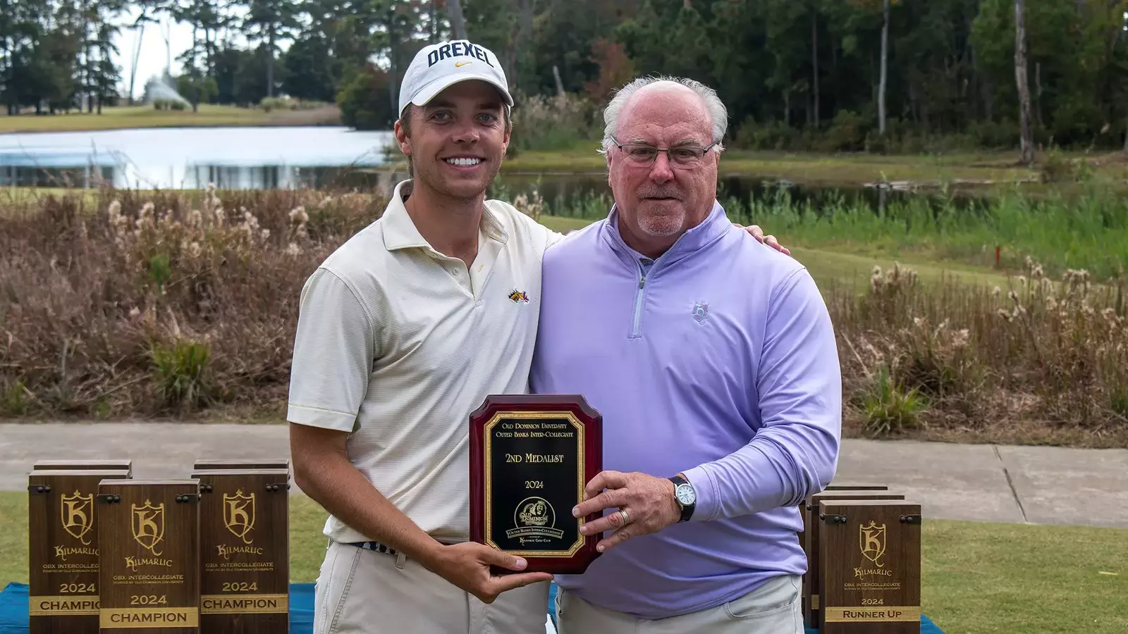 Drue Nicholas Named CAA Player of the Week Drexel University Athletics