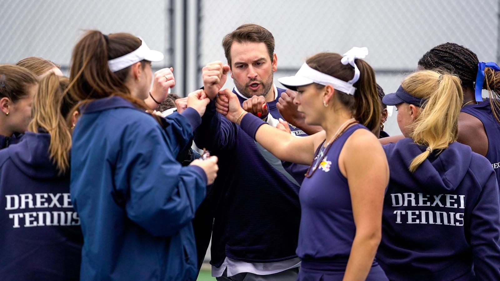Women’s Tennis Selected as No. 4 Seed in CAA Championships; Earns First Round Bye