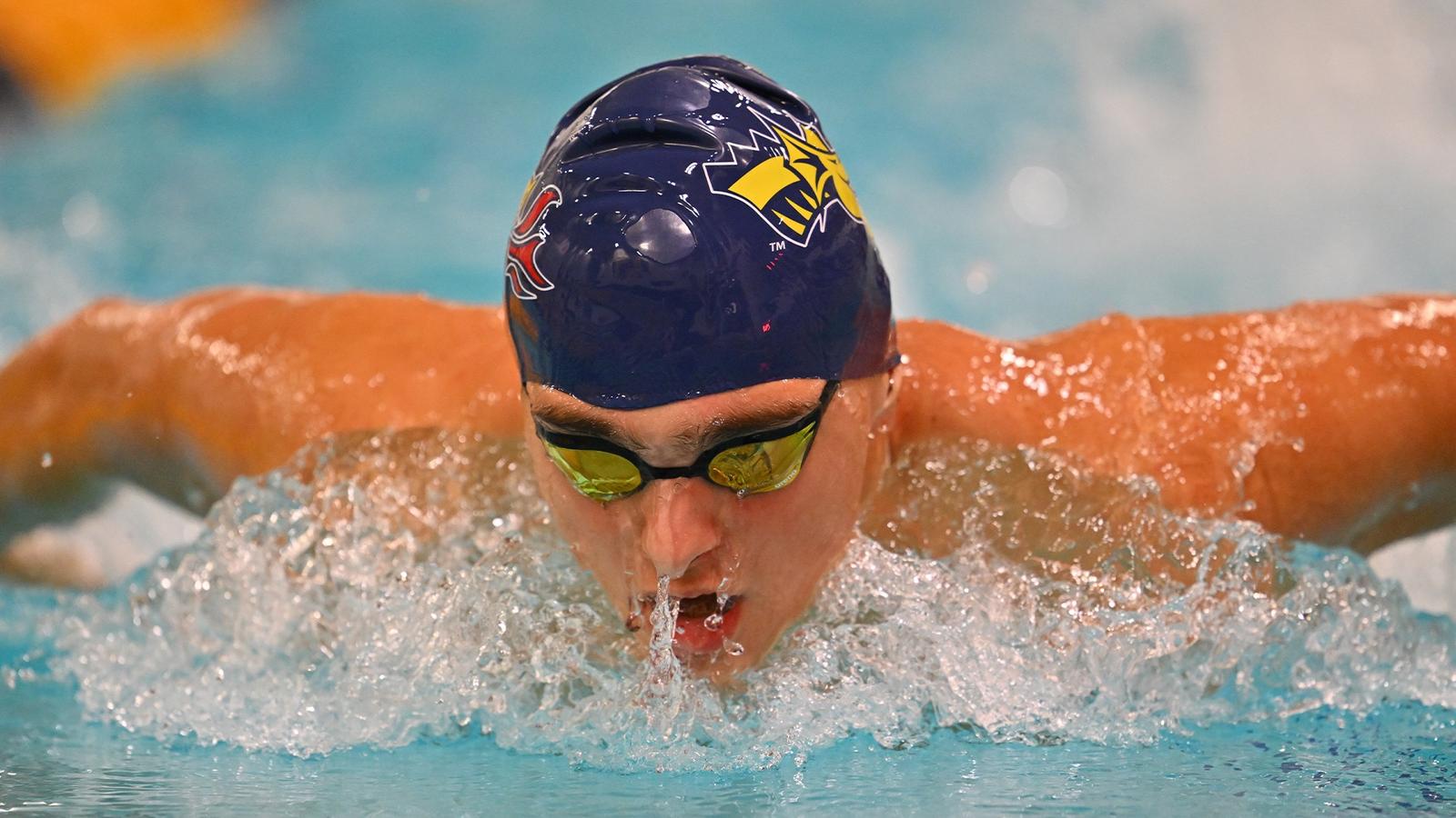 Kwasny Named to the 2024 Philly-SIDA Academic All-Area Men’s Swimming and Diving Team