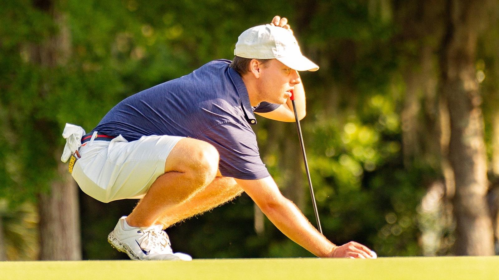 Taylor Fires 1-Under-Par 71 to Lead Drexel at Day Two of the CAA Championships