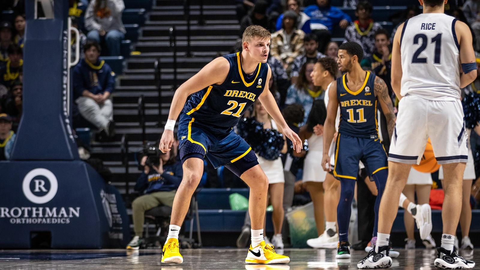 Okros Named to the 2023-24 Philly-SIDA Academic All-Area Men’s Basketball Team