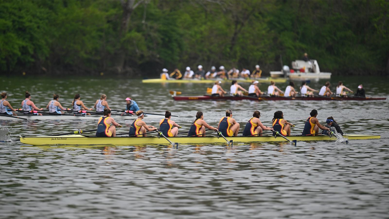 Women’s Rowing Set to Celebrate Senior Day at Kelly Cup