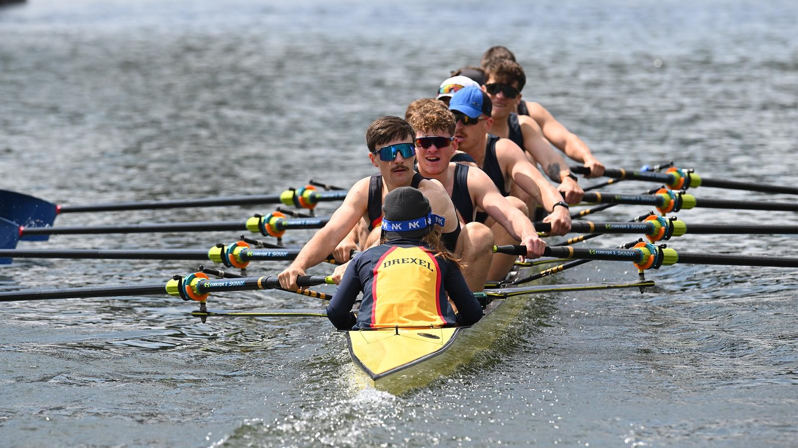 Men’s Rowing Set for Bergen Cup on Senior Day