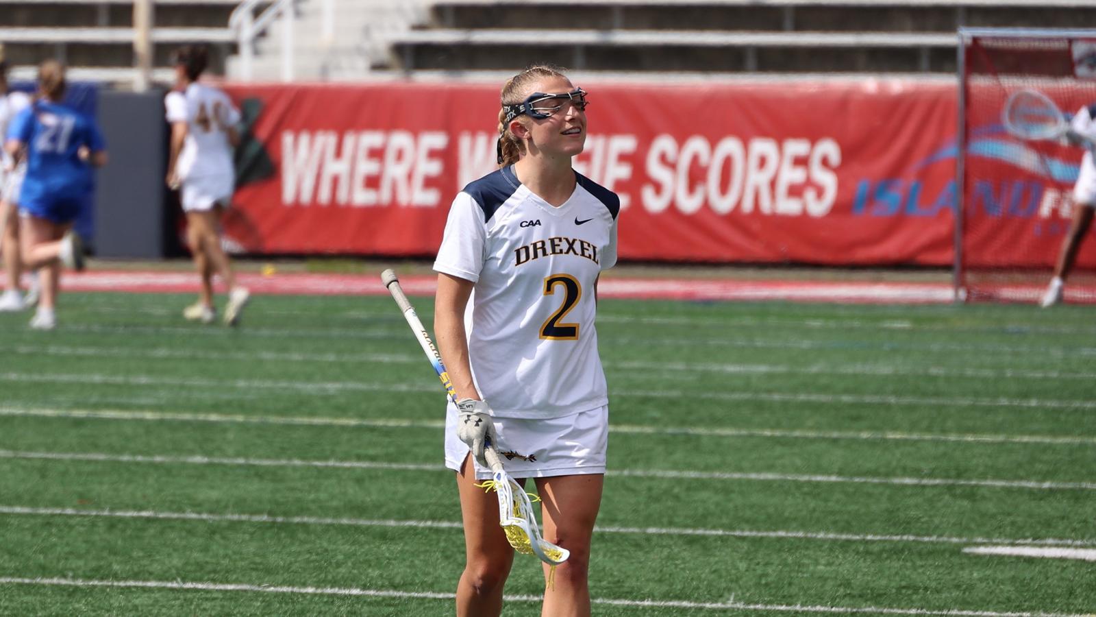 Corinne Bednarik Finishes with 11 Points as Drexel Storms Past Hofstra to Advance to CAA Championship