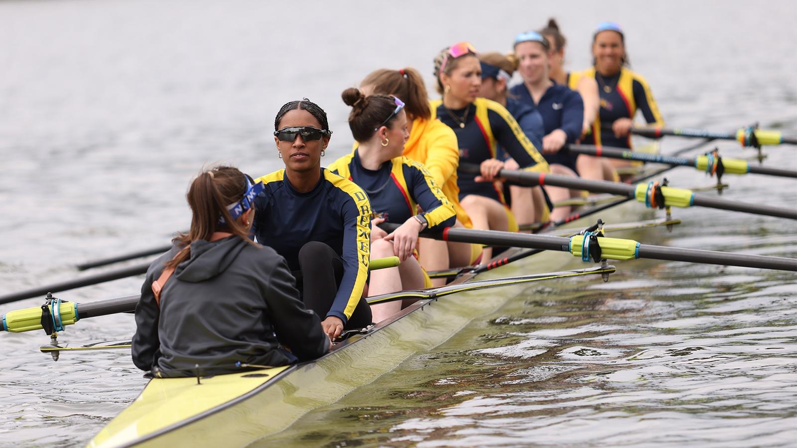 Women’s Rowing Heads North for Eastern Sprints Regatta