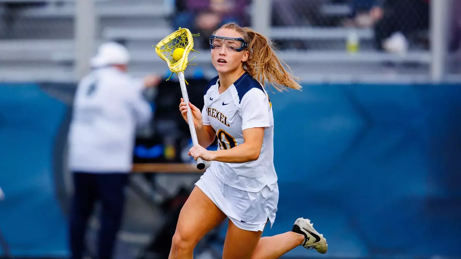 Drake Scores Seven Goals in Win Over Siena, 16-9 - Drexel University ...