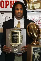 Bernard Scott finishes second in Harlon Hill vote Image