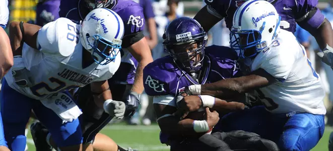 ACU No. 4 in Region; Gale and Thompson Honored by LSC Image