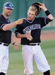 Harrison powers ACU to extra-inning win Image