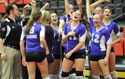 ACU Volleyball Ahead Of Schedule Image