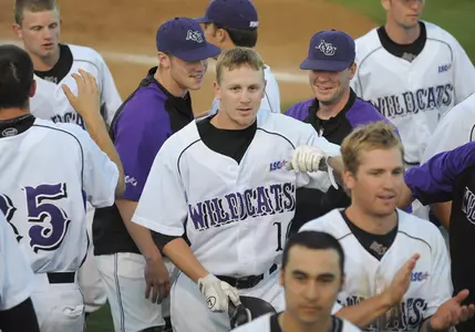 Latz helps Wildcats to a split Image