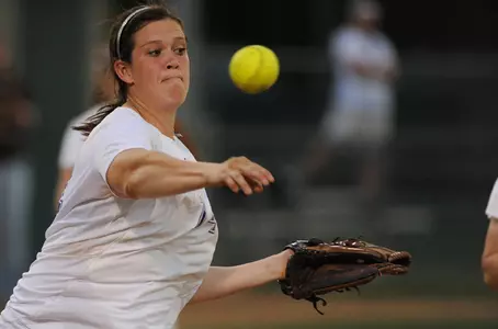 Softball game rained out Image