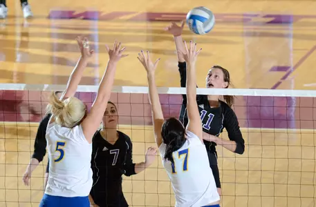 Third-Place Conference Preseason Ranking For ACU Volleyball Image