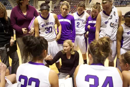 Lady Buffs deal Wildcats' tournament hopes a blow with 89-59 win Image