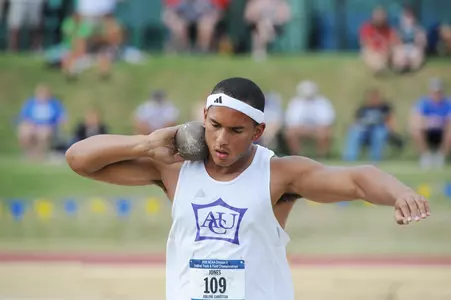 Jones Jumps To No. 1 In Shot Put At Outdoor Season Opener Image