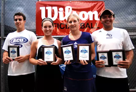 Wildcats Sweep Awards At ITA/USTA South Central Region Championships Image