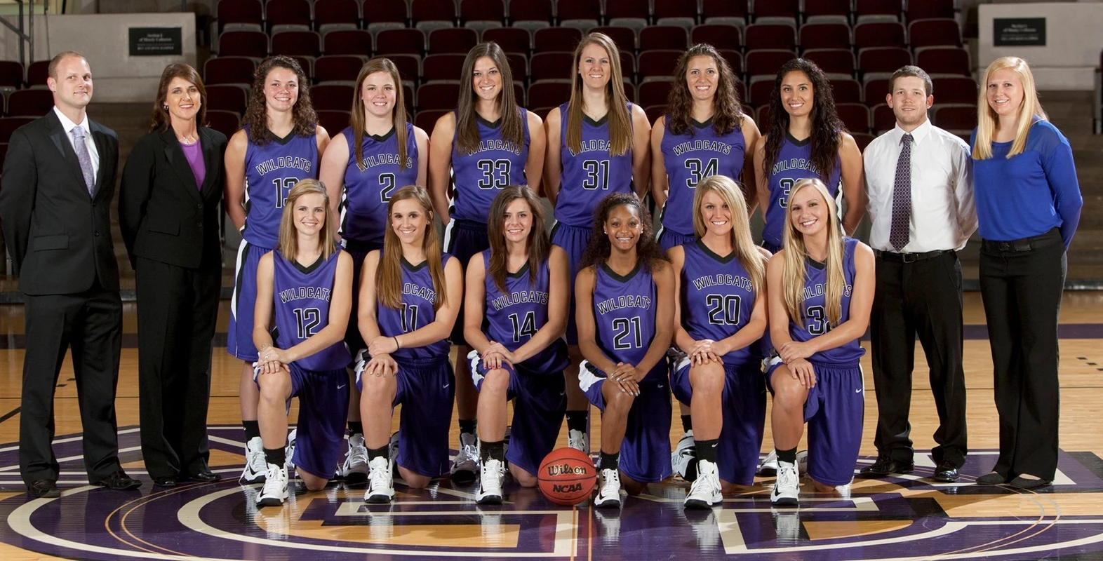 2012-13 WBB Team