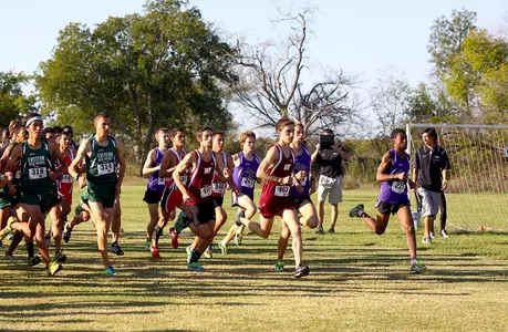 Freshman Xavier King Makes All-Conference Team In LSC Championships Debut Image