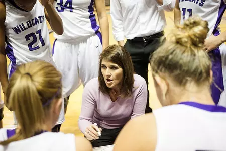 Wildcats Dominate Dust Devils 94-66 In Goodenough's ACU Debut Image