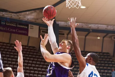 Werner's Double-Double, Lawton's 23 Lead ACU To Season's First Win Image