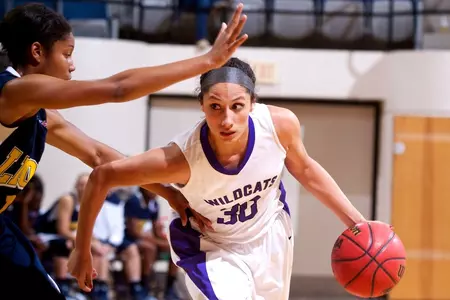 Wildcats Demolish Lady Knights Of Southwestern Adventist, 108-21 Image