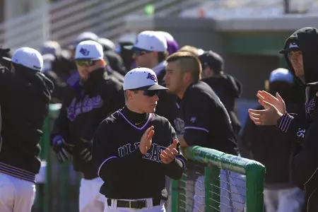 Eager leads Wildcats to 11-8 win over Greyhounds in series-opener Image