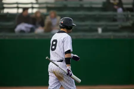 Freshman Eager's 10th-inning single leads Wildcats to sweep of Cougars Image