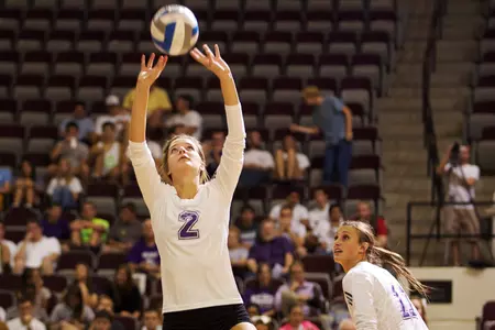 Wildcats' Third-Set Rally Comes Up Short In Loss To Texas Woman's Image