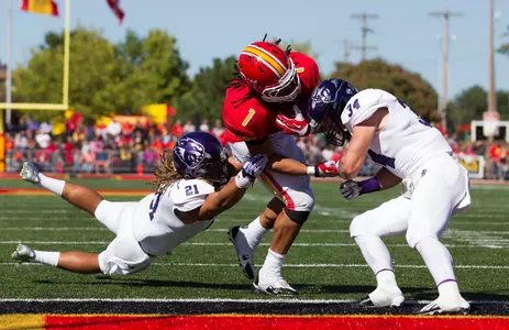 Wildcats can't put end to losing streak as Pitt State knocks off ACU, 28-20 Image