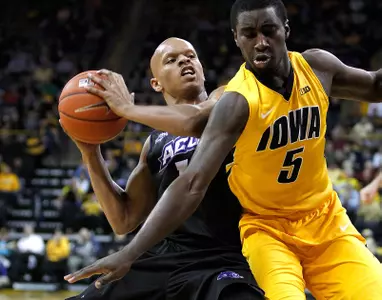 Iowa rolls past worn-out Wildcats as ACU falls to 0-4 Image