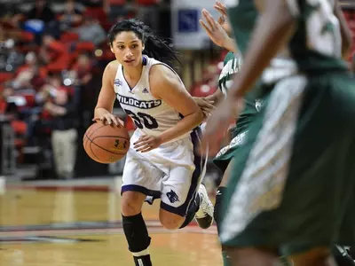 West buries key free throws down the stretch to lead ACU to win over Jacksonville Image